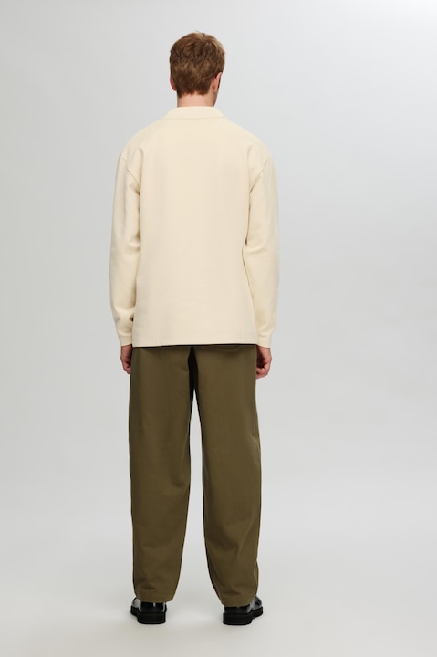 Actual product image Selected Homme Long-sleeved sweatshirt with zip (L)