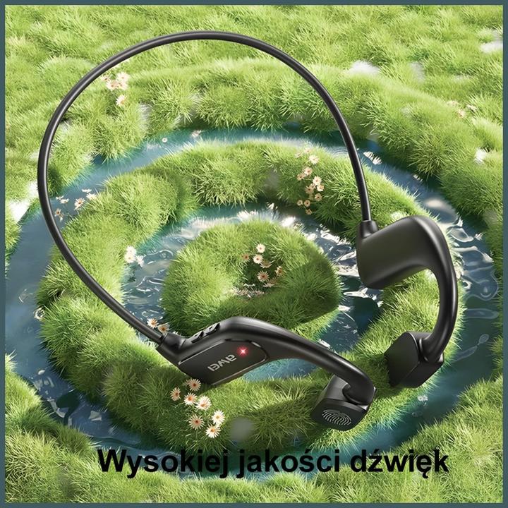Actual product image Awei słuchawki przewodnictwo powietrzne A897BL czarny/black Air Conduction (8 h, Wireless)