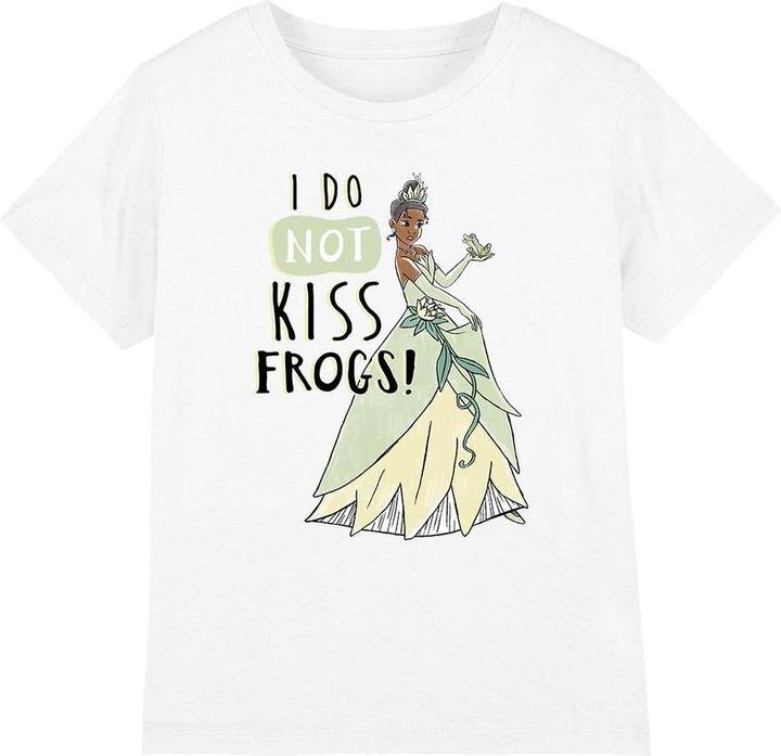Produktbild Disney Princess Does Not Kiss Frogs TShirt (104)