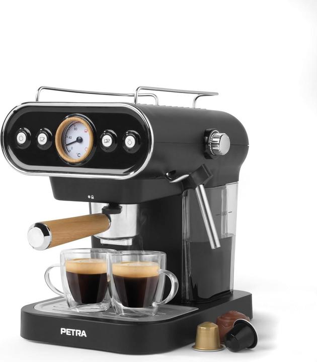 Petra PT5108VDEEU7 3 in 1 Espresso Machine