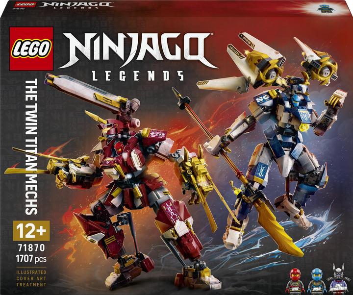 LEGO Die Zwillings-Titanmechs (LEGO Ninjago)
