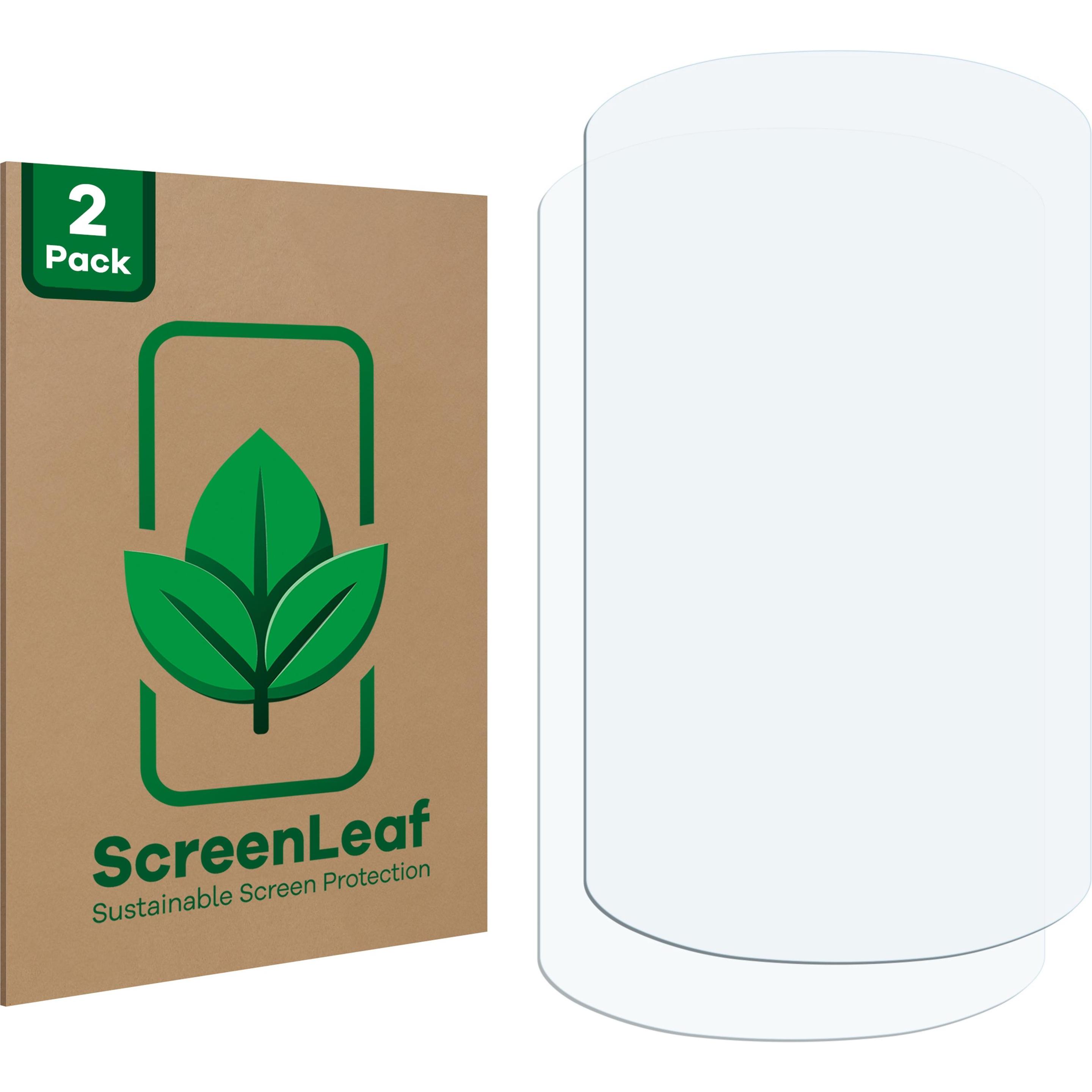 ScreenLeaf, Fahrzeug Navigation Zubehör, Schutzfolie nachhaltiger Displayschutz Displayschutzfolie Folie Klar Transparen...