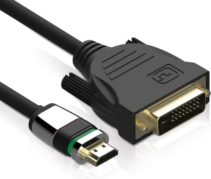 Actual product image Purelink HDMI (Typ A) — DVI (2 m)