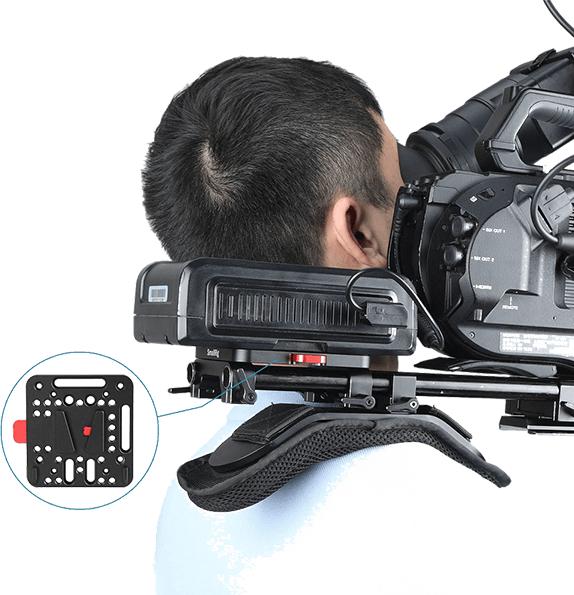 Image du produit SmallRig Kit de montage V-Lock (Accessoires vidéo divers)