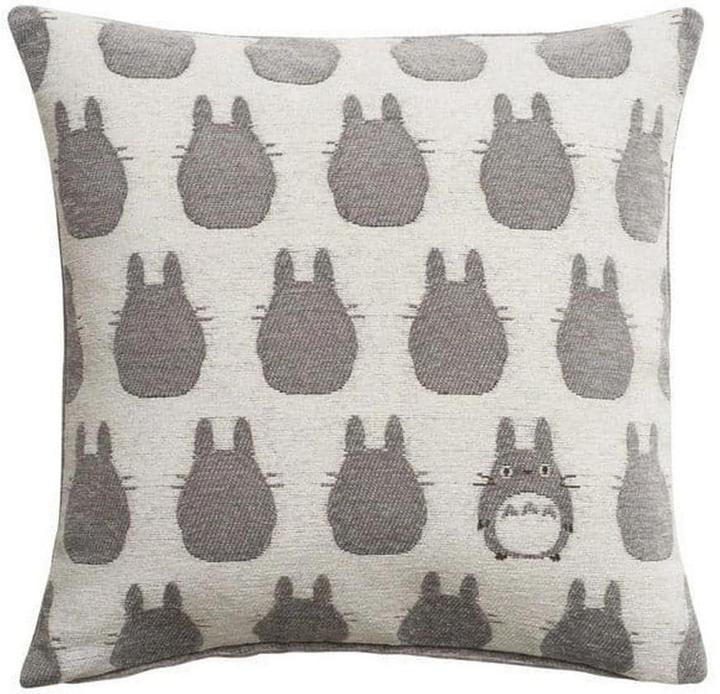 Marushin Mein Nachbar Totoro Kissen Totoro Silhouette 45 x 45 cm (45 x 45 cm)