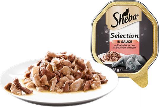 Produktbild Sheba Selection in Sauce (Adult, 1 Stk., 85 g)