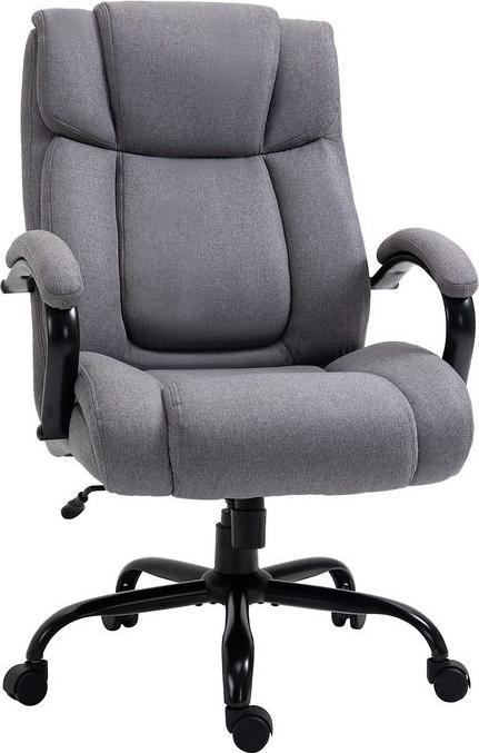 Produktbild Swisshandel24 Bürostuhl Gaming Stuhl Wippfunktion dick gepolstert ergonomisch Belastbarkeit 220 kg