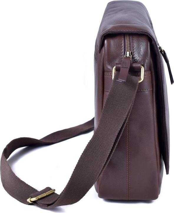 Immagine prodotto Miguel Bellido Borsa messenger in pelle con tracolla