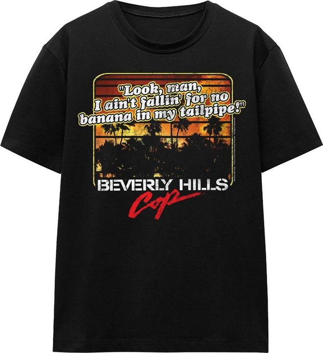 Produktbild Beverly Hills Cop Banana In My Tailpipe TShirt (XXL)