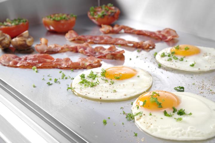Produktbild Hendi Grillplatte, glatt (2.30 kW)