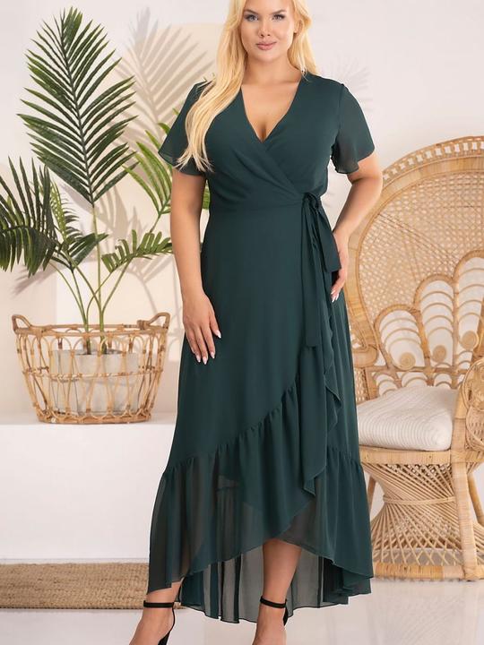 Actual product image Karko Plus-size dresses (42, 43, 44)