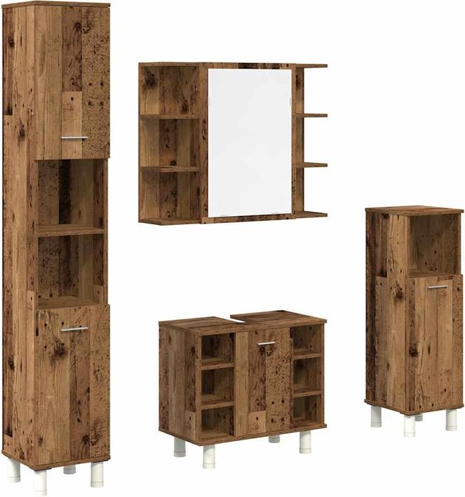 Produktbild vidaXL Badmöbel Set