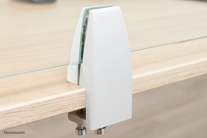Actual product image Neomounts Desk Clamp for NS-GLSPROTECTXXX - suited for desk thickness - set of 2 pieces