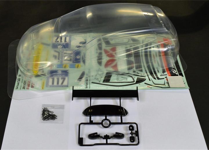 Produktbild Tamiya Body-Set R/C Volkswagen Scirocco GT24