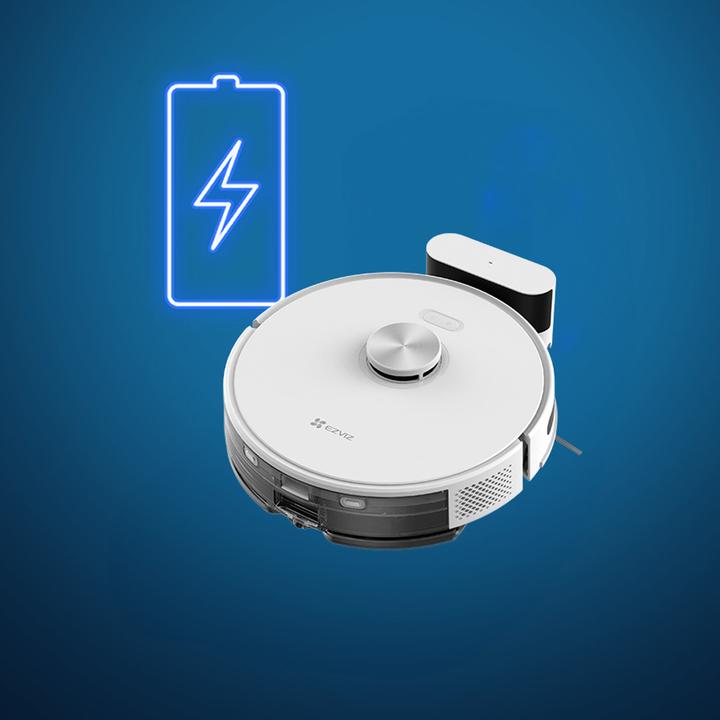 Actual product image EZVIZ RE5 - (4000 Pa, Wiping cloth)