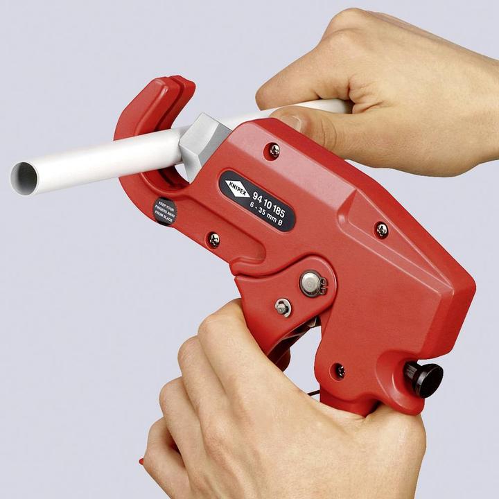 Actual product image Knipex Pipe Cutter (185 mm)
