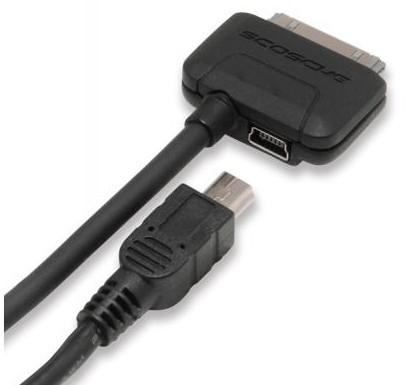 Actual product image Scosche sneakPEEK HD Component Audio & Video Cable for iPad
