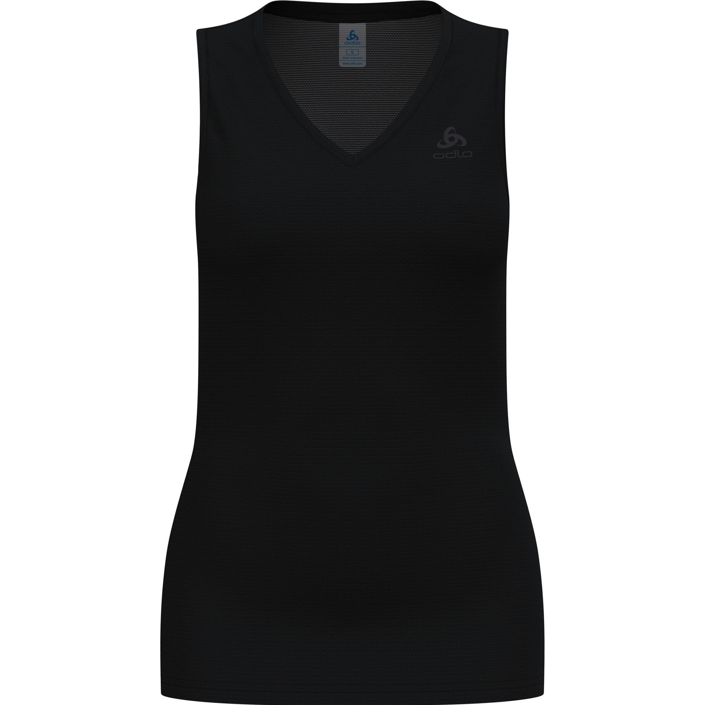Odlo, Damen, Funktionsshirt, Active F-Dry Light (S), Schwarz, S