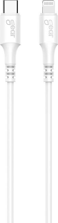 Gear Cable USB-C to Lightning C94 0.5m MFI Cable White (0.50 m)
