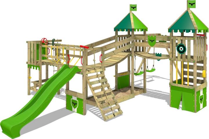 Produktbild Fatmoose Spielturm FunnyFortress