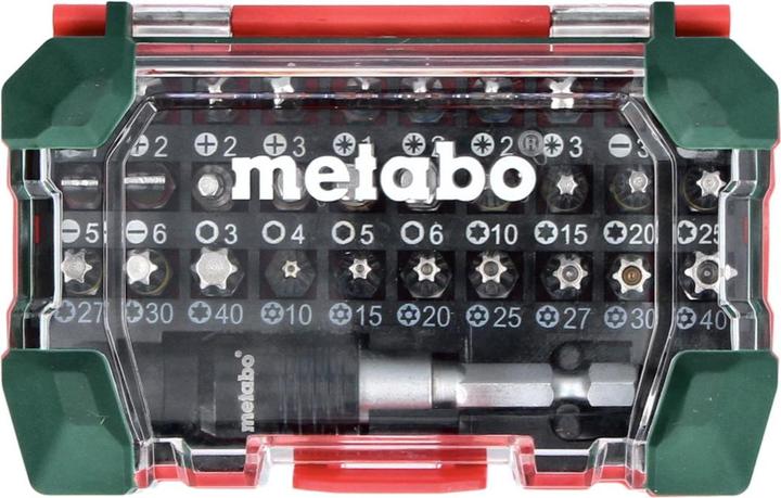 Produktbild Metabo Bit-Box SP (Kreuz Phillips PH M1, Kreuz Pozidriv PZ M1, Kreuz Pozidriv PZ M3, Kreuz Phillips PH M3, Kreuz Pozidriv PZ M2, Kreuz Phillips PH M2)
