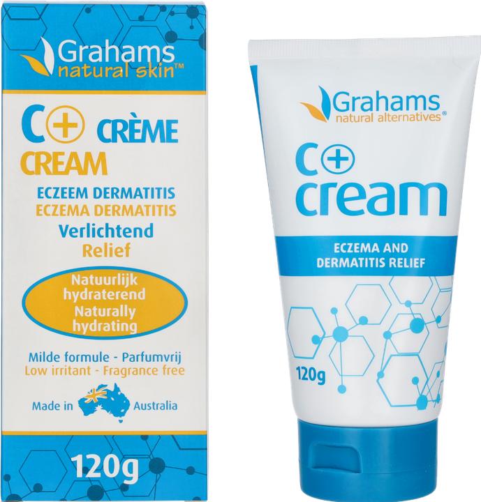 Produktbild Grahams C+ Creme (120 ml)