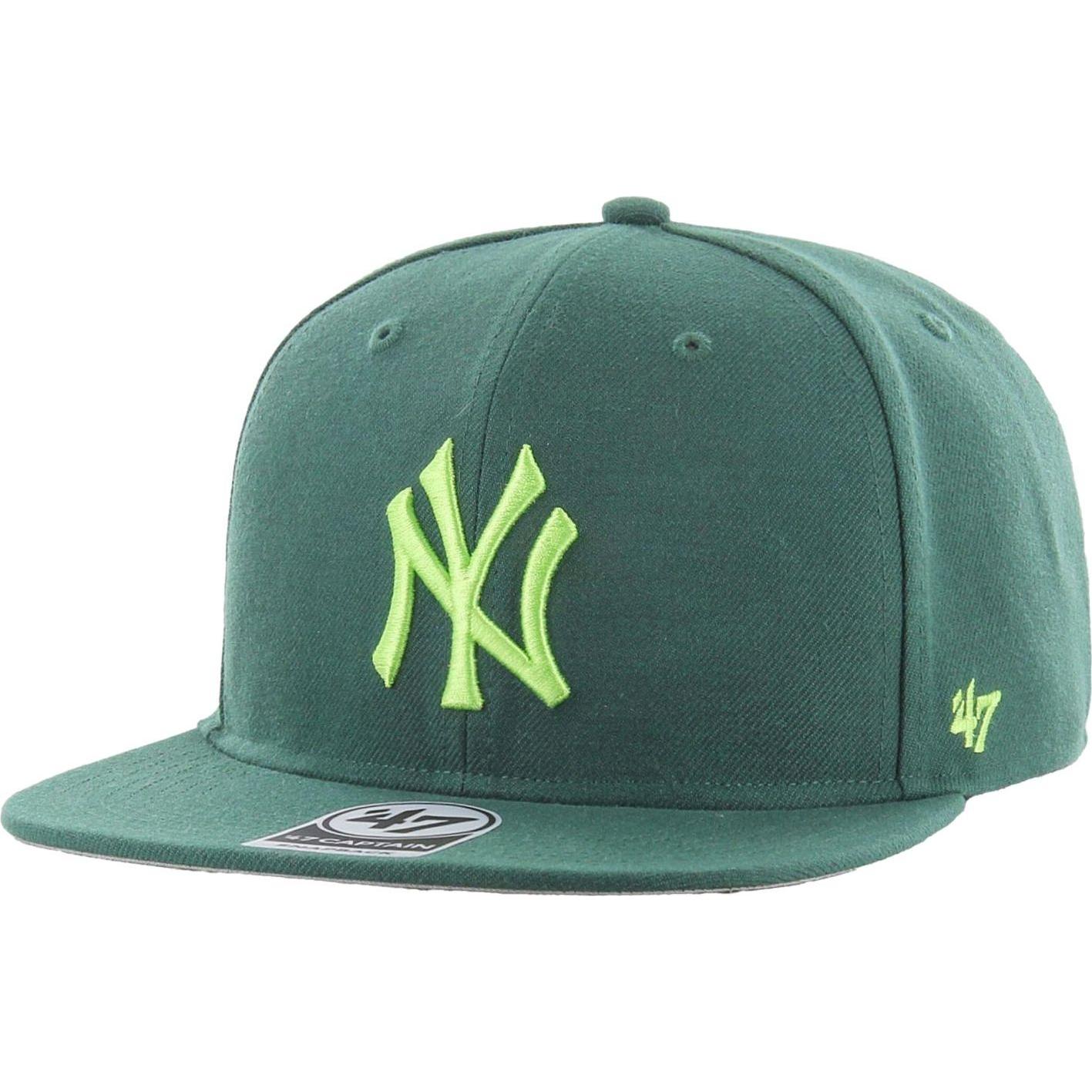 47 Brand, Herren, Cap, No Shot New York Yankees Dunkelgrün, Grün