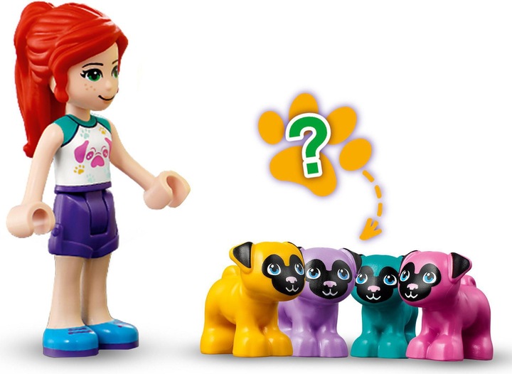 Image du produit LEGO Le cube de Mia Mops (41664, LEGO Friends)