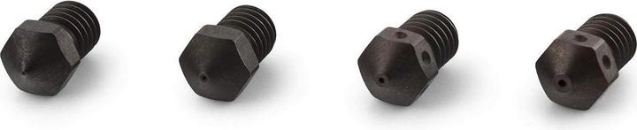 Actual product image Prima Creator RepRap M6 Mixed Size Hardened 3mm - Nozzle x 4 (Blast pipe)