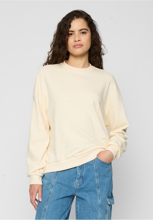 Actual product image Urban Classics Ladies Oversized Light Terry Crewneck - 159547 (3XL)