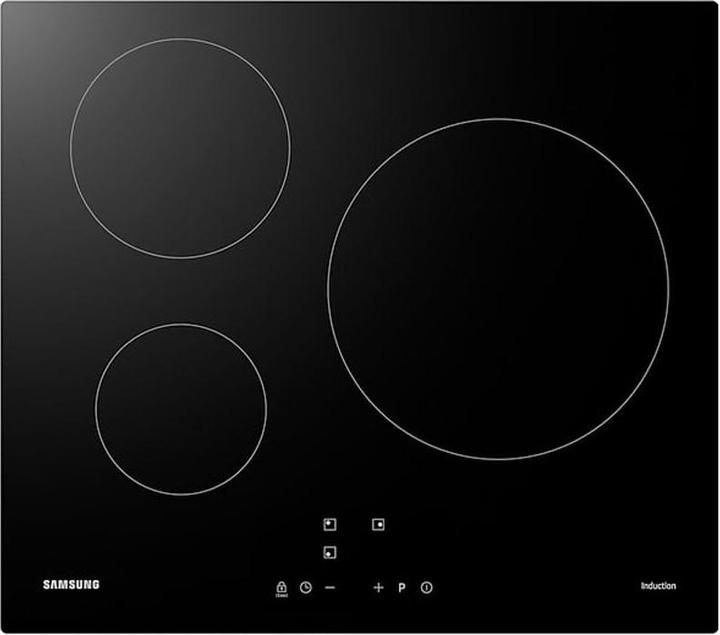Samsung NZ63M3NM1BB/UR (59 cm, Electric hob)