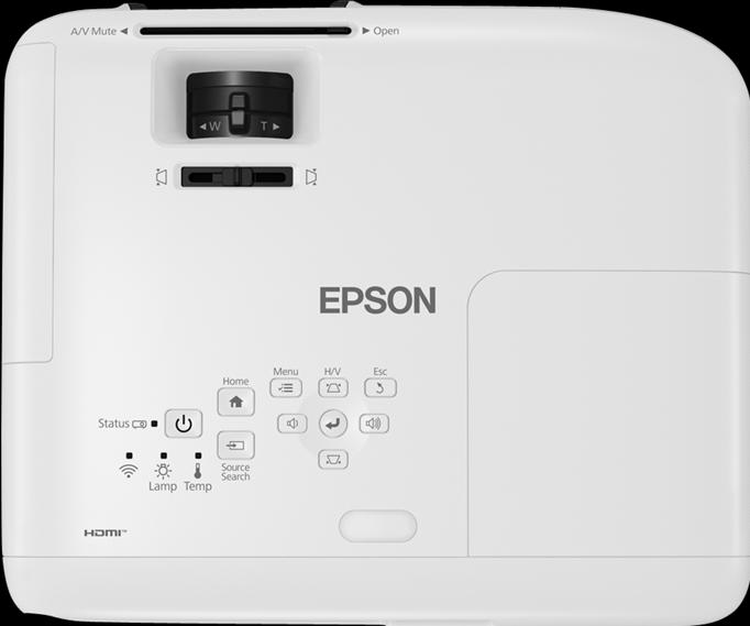 Produktbild Epson EH-TW710 (Full HD, 3400 lm, 1.2:1)
