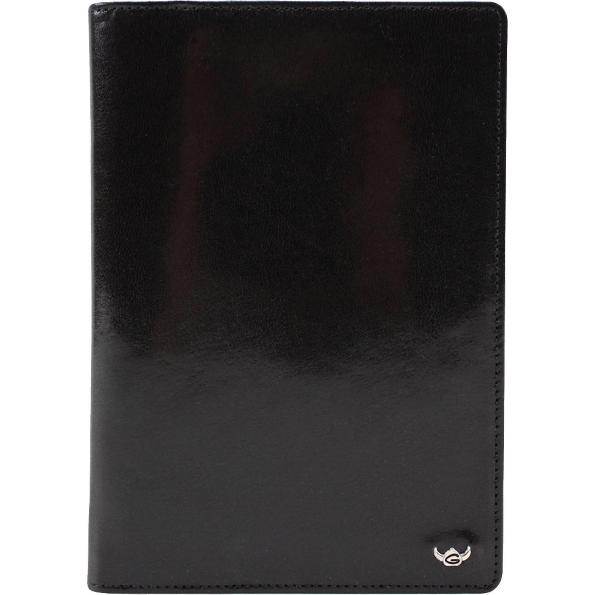 Golden Head, Herren, Portemonnaie, Colorado Geldbörse RFID Leder 11,5 cm, Schwarz