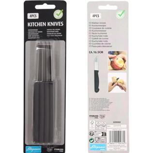Thumbnail - Cuisine Elegance Knife kitchen 4pc, Messerblock