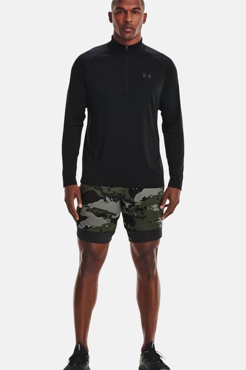 Produktbild Under Armour Tech 2.0 1/2 ZIp Trainingsshirt Herren (XL)