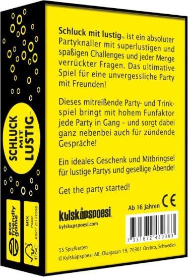 Produktbild Schluck mit lustig (Deutsch)