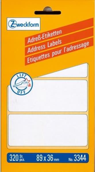 Produktbild Avery Adress-Etiketten