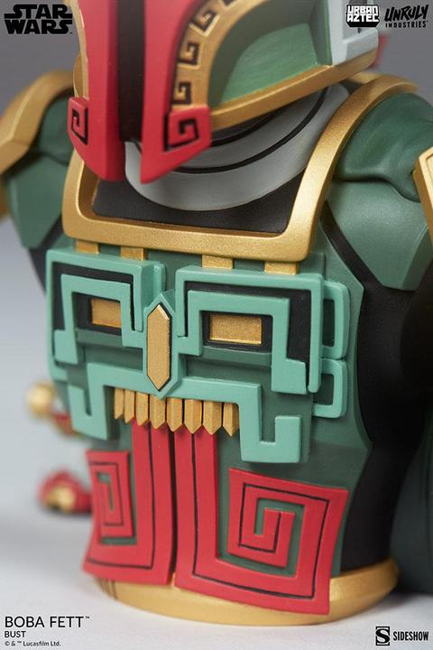 Image du produit Unruly Industries Buste "Boba Fett" de Star Wars