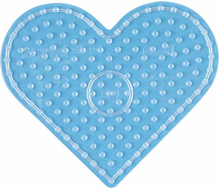 Actual product image Hama Perlen Drawing Maxi Heart Ironing