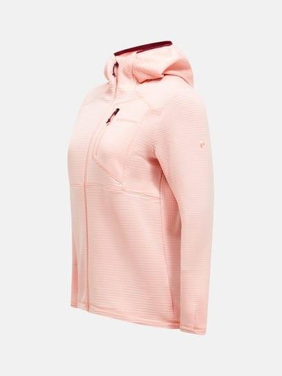 Produktbild Peak Performance W's Trail Polartec Power Grid Zip Hood (S)