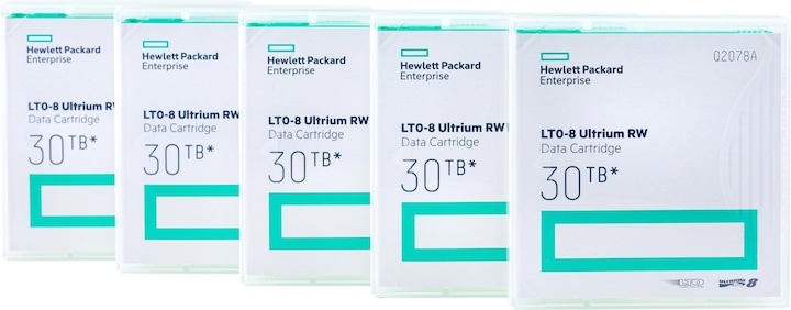Image du produit Tandberg Data Tandberg : Bande de streamer LTO-8 5 Pack (LTO-1 Ultrium, 12000 Go)