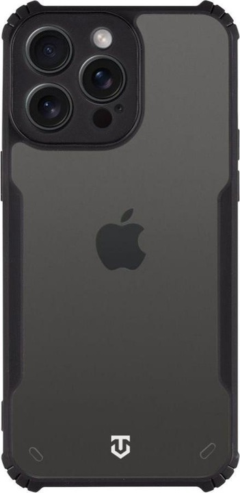 Image du produit Tactical Quantum Stealth Cover pour Apple iPhone 15 Pro Max Clear/Black (Apple iPhone 15 Pro Max)
