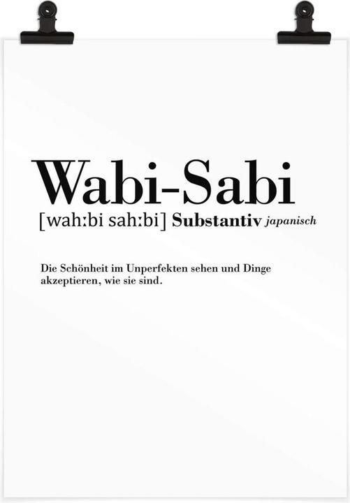 Image du produit Trenddeko Grammaire Wabi Sabi (50 x 60 cm)