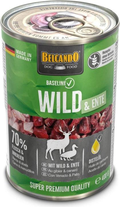 Produktbild Belcando Hunde-Nassfutter (Adult, 6 Stk., 500 g)