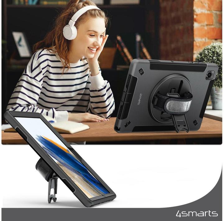 Produktbild 4smarts Rugged Grip Case (Galaxy Tab A9)