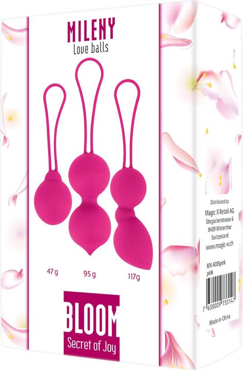 Actual product image Magic X Mileny