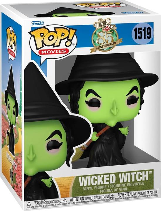 Actual product image Funko Der Zauberer von Oz POP & Buddy! Movies Vinyl Figur The Wicked Witch 9 cm