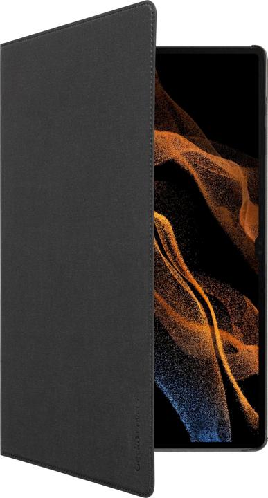 Gecko Covers Book-Cover Easy-Click 2.0 black (Galaxy Tab S8 Ultra)
