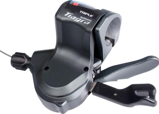Produktbild Shimano Tiagra Schalthebel für flache Lenker SL-4700/4703 Links 3-fach Schelle