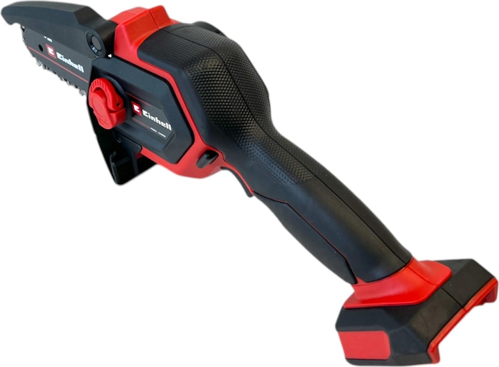 Actual product image Einhell 4600040 GE-PS 18/15 Li BL-Solo Power X-Change 18V Li-Ion cordless chainsaw (Battery chain saw)